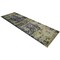 Edge Collections - 3'2'' x 10' - Gray - Contemporary Tree Form Runner Area Rug - 1 Piece